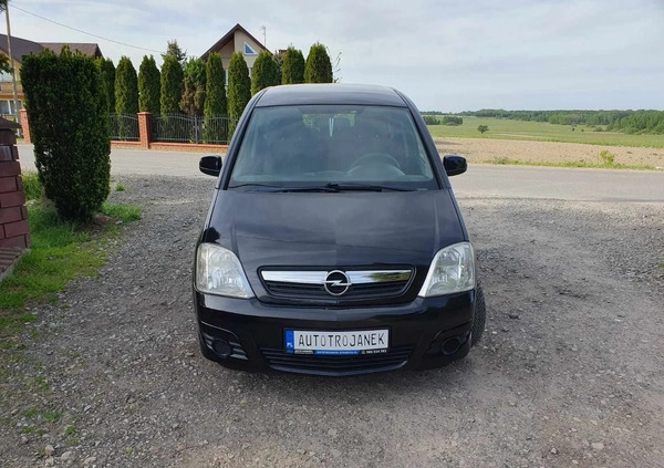Opel Meriva cena 13900 przebieg: 201321, rok produkcji 2006 z Bogatynia małe 781